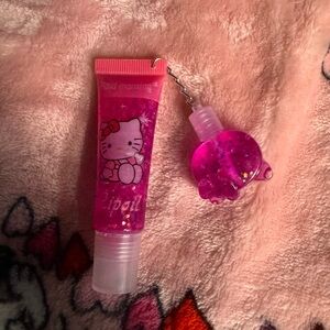 Hello Kitty Pink Lip Gloss